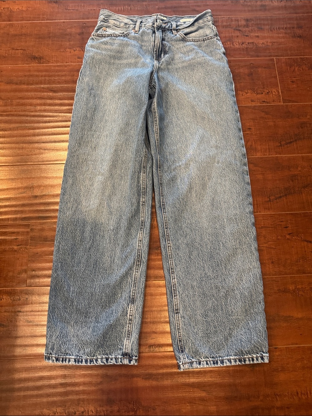 Garage Low Rise Baggy Jeans, Size 0/24, Like New!!